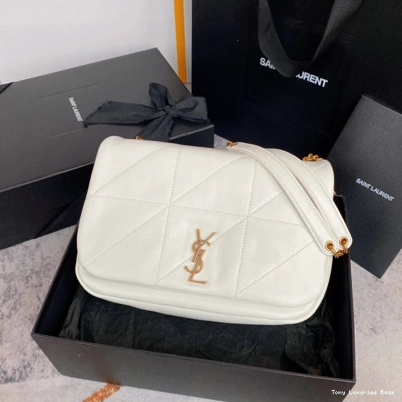 Tony Luxuries SMALL IN SUEDE-26*15*7CM 4.3 YSL JAMIE 0729
